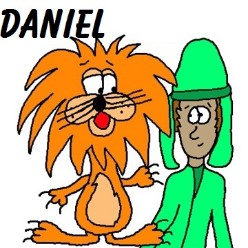 Daniel In The Lion's Den Clipart