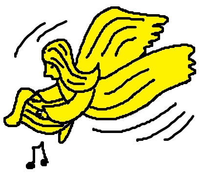 Angel Flying Clipart