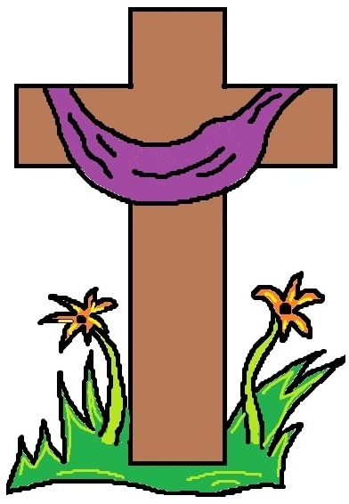Easter Cross Clipart- Easter Clipart