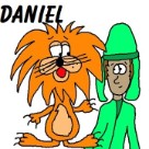Daniel In The Lions Den Clipart