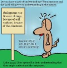 Philippians 3:2 clipart beware of the dogs