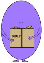 Easter Clipart - Easter Egg With bible