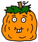 Fat Pumpkin Clipart