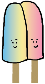 Double Popsicle Clip Art Images Cartoons Pictures Graphics Illustrations
