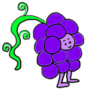 Grape Clipart Clip art cartoons images pictures graphics illustrations 