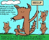 Psalm 72:12 Clipart Lord delivers the needy and poor