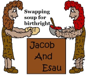 Jacob and Esau Clipart