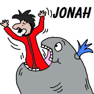 Jonah And Whale Clipart