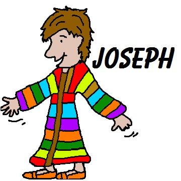 Josephs Coat of Many Colors Clipart