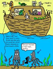 Noah's Ark Picture Clipart Cartoon by Church House Collection©