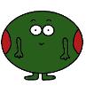 Olive Clipart  Colored