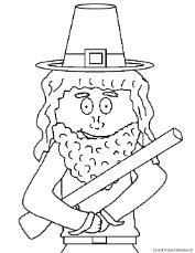 Pilgrim Clip Art Picture Image For Thanksgiving Bulletin Boards
