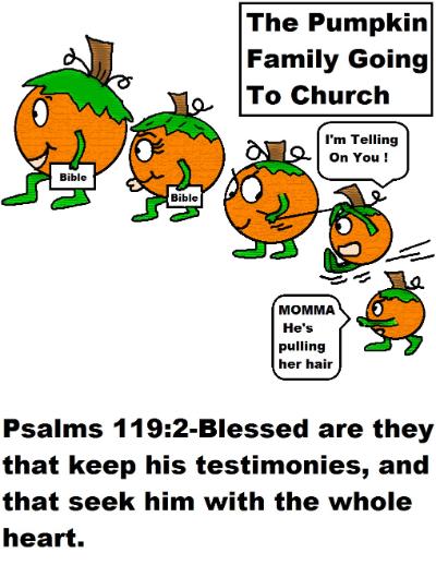 Psalms 119:2  Blessed are they that keep his testimonies, and that seek him with the whole heart.