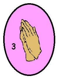 Easter Clipart- Resurrection Eggs- Praying Hands Clipart