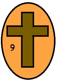 Easter Clipart- Easter egg cross clipart- Resurrection eggs clipart