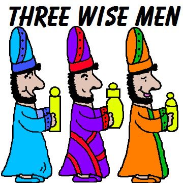 Three Wise Men Clipart-Christmas Clipart