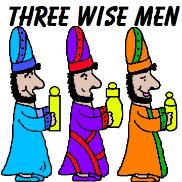 Three Wise Men Clipart