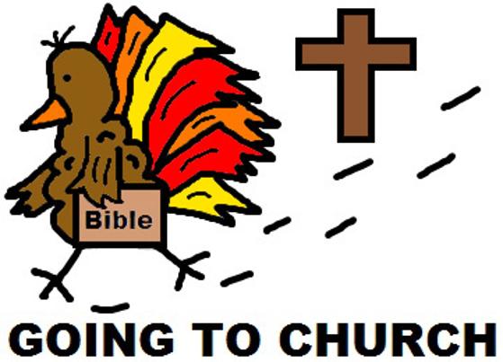 Thanksgiving Turkey Clipart-Turkey Going To Church Clipart