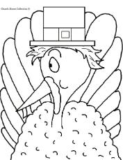 Pilgrim Turkey Clip Art Image Picture For Thanksgiving Bulletin Board